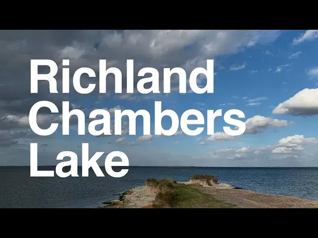 'Video thumbnail for Spotlight on Richland Chambers Reservoir: Visitors Guide, Boating, Camping, Waterfront Homes & More'