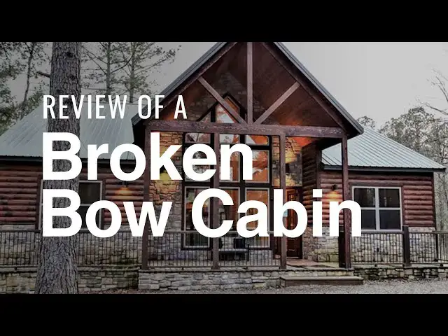 'Video thumbnail for Broken Bow Cabin Review: Lazy Pine Lodge'