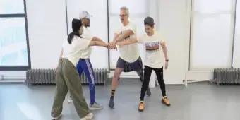 'Video thumbnail for Video: Ben Feels the Beat of NYC with Choreo from HELL'S KITCHEN'