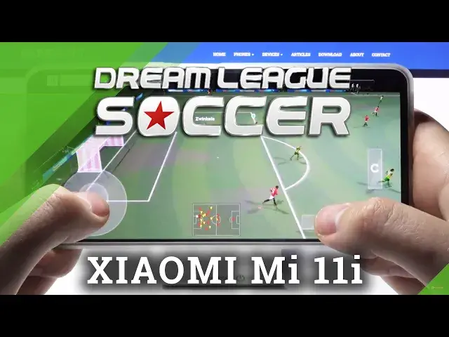 'Video thumbnail for Xiaomi Mi 11i - Dream League Soccer Gameplay'