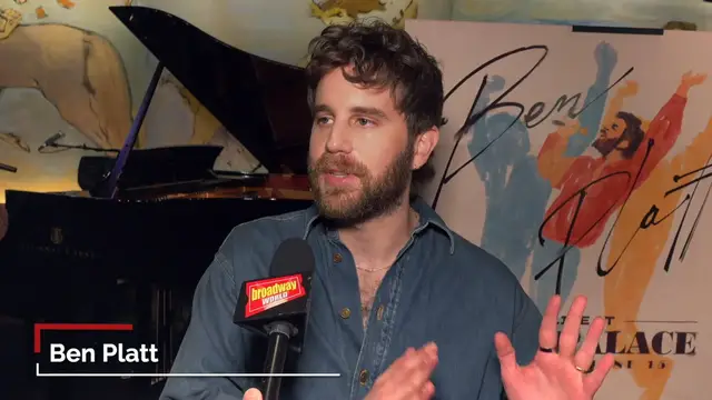 'Video thumbnail for Video: Ben Platt Is Feeling the Love and Playing the Palace'