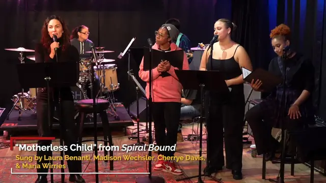 'Video thumbnail for Exclusive: Go Inside Rehearsals for SPIRAL BOUND; Tonight at Joe's Pub'