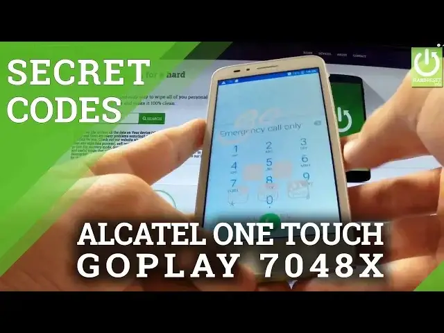 'Video thumbnail for Secret Codes ALCATEL One Touch goPlay 7048X - ALCATEL Hidden Menu'