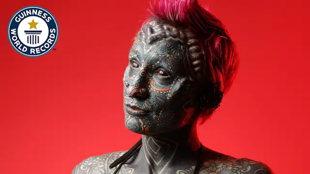'Video thumbnail for Journey of the most tattooed woman, body art and modification'