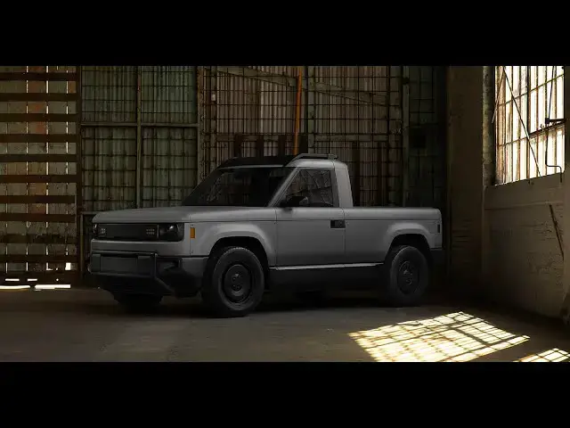 'Video thumbnail for Meet Slate, the Ultra Cheap, Basic Electric Truck'