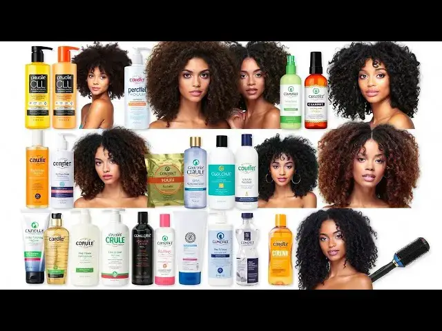 'Video thumbnail for Best 24 Curly Hair Products Everyone Should Try'