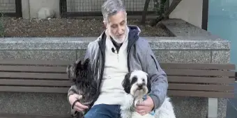 'Video thumbnail for Video: How Bill Berloni Trains the Canine Stars of Broadway'