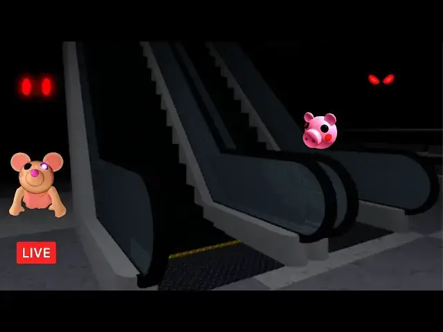'Video thumbnail for PIGGY CHAPTER 10 MALL NEW UPDATE  | ROBLOX  LIVE STREAM'