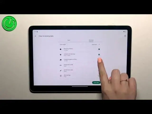 'Video thumbnail for How to Clear Browsing Data on GOOGLE Pixel Tab?'