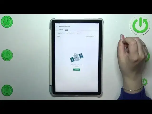 'Video thumbnail for How to Update Apps through the Google Play Store on a BLACKVIEW Tab 12'
