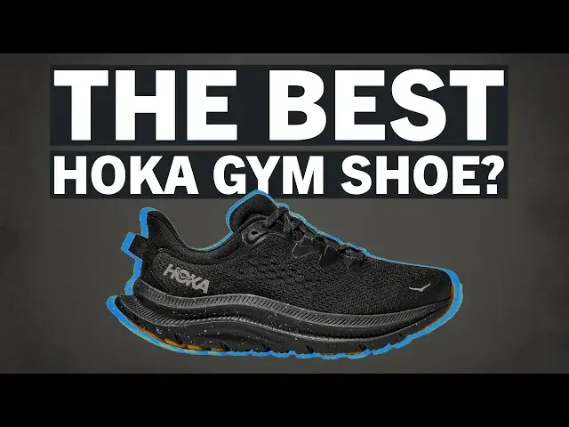 'Video thumbnail for Are These The Best Hoka Gym Shoes? - Hoka Kawana 2 Review'