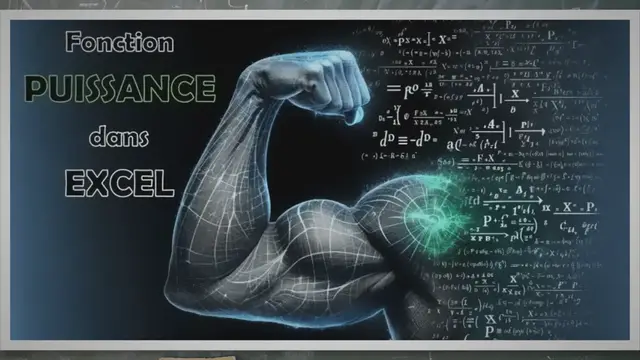 'Video thumbnail for Maîtriser la Fonction PUISSANCE dans Excel - Guide Complet'