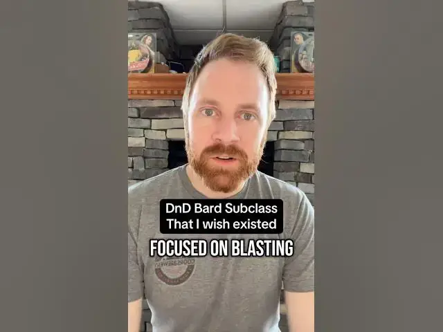 'Video thumbnail for I want a DnD Bard focused on blasting and thunder damage!'