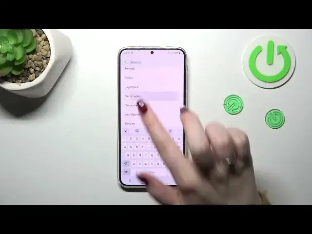 'Video thumbnail for How to Change Time & Date on SAMSUNG Galaxy S24+'