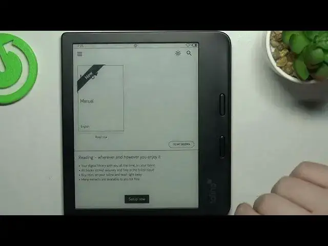 'Video thumbnail for 📚Learn How to Seamlessly Set Up Your TOLINO Vision 6 HD E-Book Reader for the First Time! 🌟'