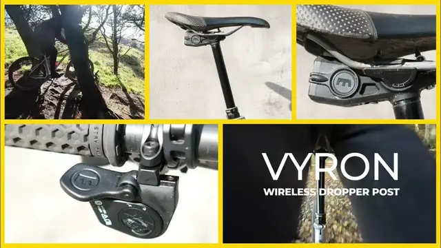 'Video thumbnail for Magura Vyron MDS-VS: The Original Wireless Dropper'