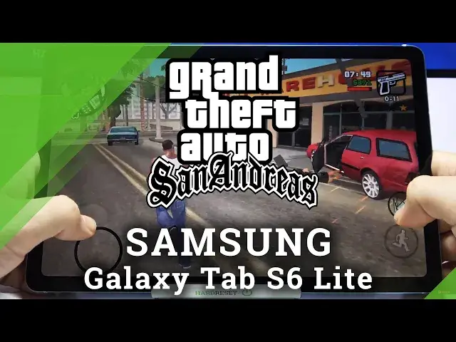 'Video thumbnail for GTA San Andreas on SAMSUNG Galaxy Tab S6 Lite – Gaming Skills'