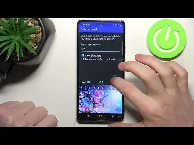 'Video thumbnail for How To Unpack Files from RAR&ZIP on SAMSUNG Galaxy A53 5G// RAR App'
