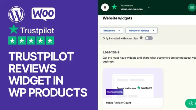 'Video thumbnail for How To Embed TrustPilot Reviews Widget in WooCommerce Product Description For Free_'