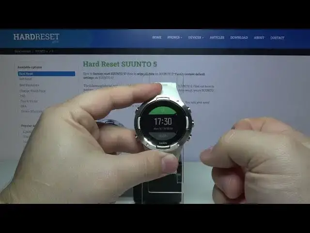 'Video thumbnail for How to Change Date & Time in SUUNTO 5 – Set Current Time'