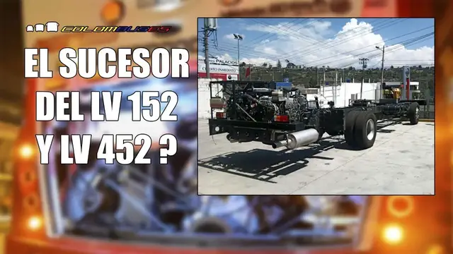 'Video thumbnail for 😱 Al fin llego el SUCESOR DEL CHEVROLET LV 152 - 452 (?)🚍'