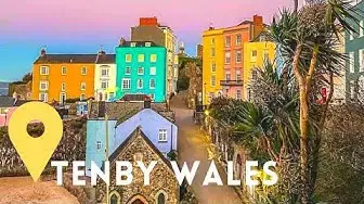 'Video thumbnail for The most beautiful town in Pembrokeshire'