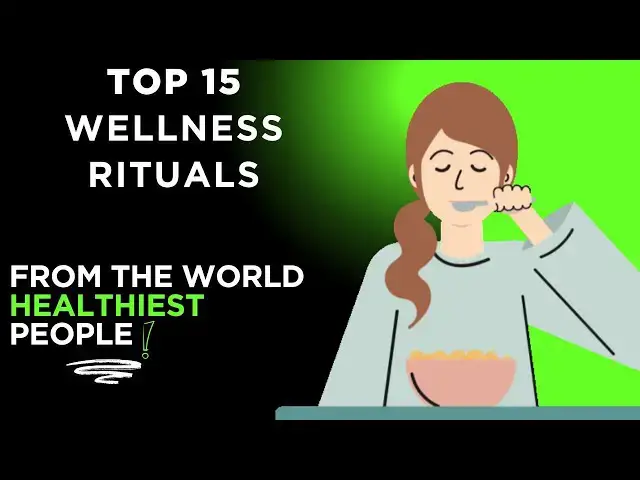 'Video thumbnail for Top 15 Wellness Rituals from the World’s Healthiest People | Blue Zone Secrets You Need to Try'