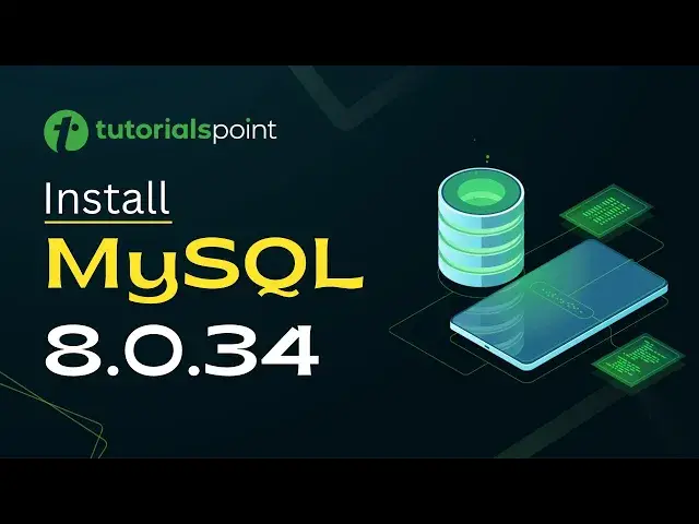 'Video thumbnail for How to Install MySQL 8.0.34 on Windows 10/11?| Install MySQL Server, Shell & Workbench'
