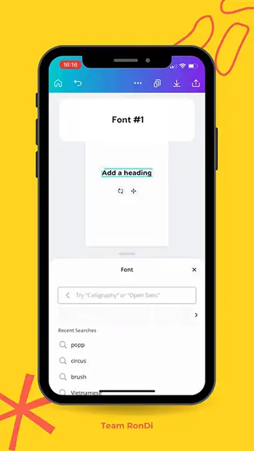 'Video thumbnail for FREE_ 3 Creative FONTS in Canva _ Shorts with Diana Muñoz'