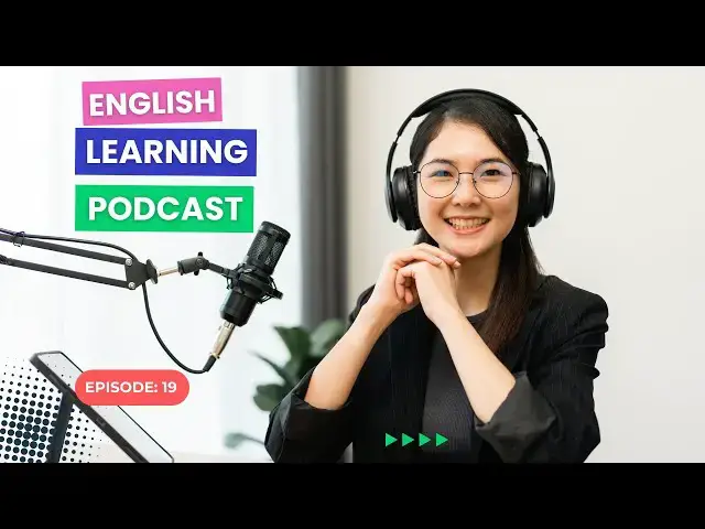 'Video thumbnail for Overcoming the Fear of Speaking English | English Learning Podcast | Episode 19'