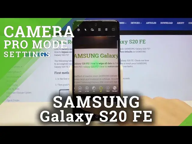 'Video thumbnail for Samsung Galaxy S20 FE - How to Use Camera Pro Mode | The Photographer explains'