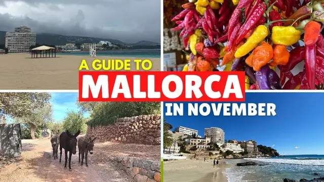 'Video thumbnail for Mallorca in November | What to Expect'