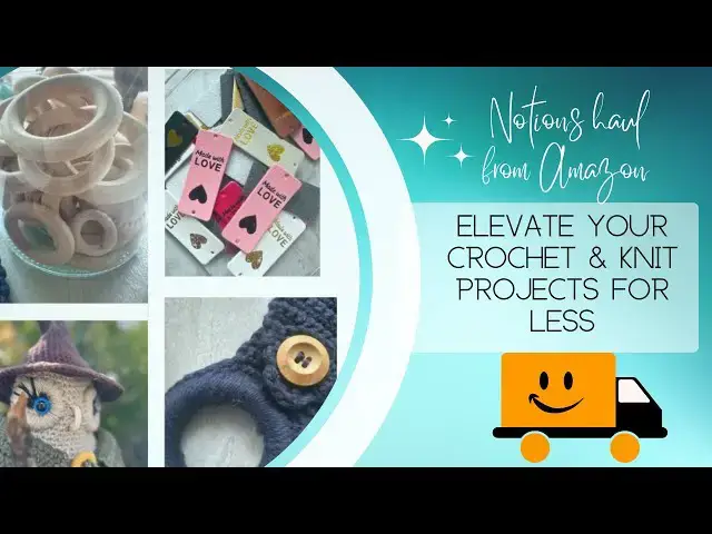 'Video thumbnail for Craft notions from Amazon for your handmade projects (A haul)'
