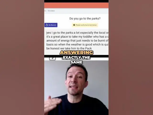 'Video thumbnail for IELTS Speaking Answer Review: Use Tense for Success'
