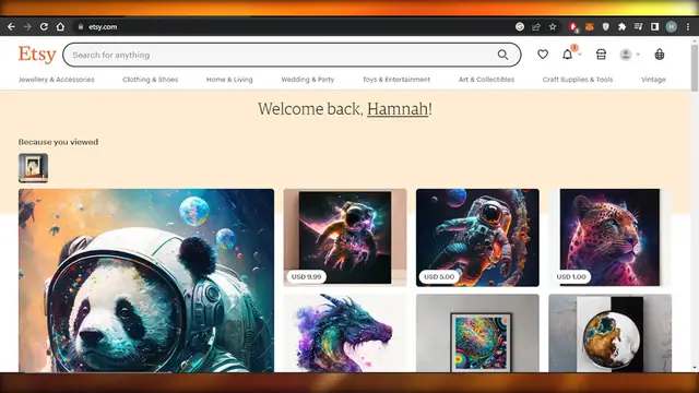'Video thumbnail for How To Use Pinterest To Increase Etsy Sales'
