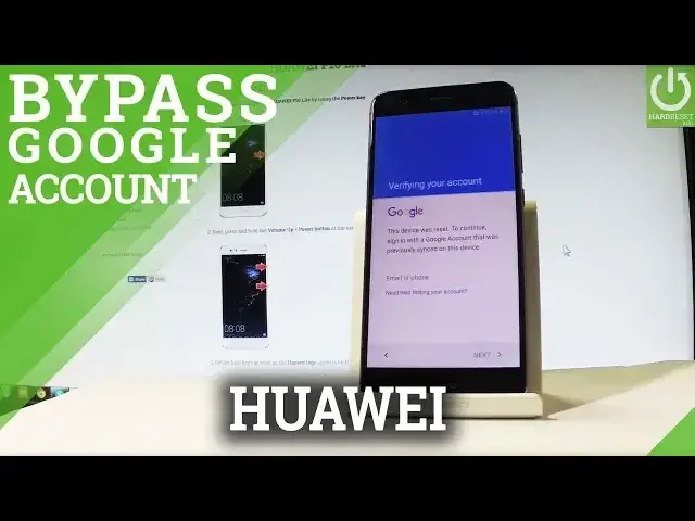 'Video thumbnail for Bypass Google Verification in HUAWEI - Erase FRP in All HUAWEI Models'
