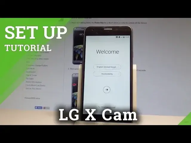 'Video thumbnail for How to Activate LG X Cam - Initialization Setup Process |HardReset.info'