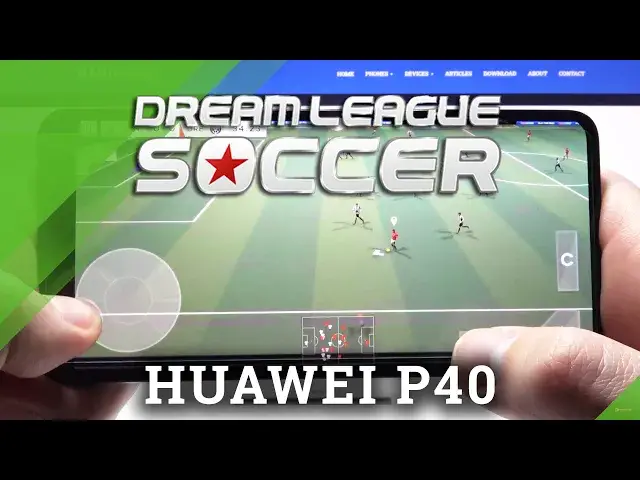 'Video thumbnail for Test Game Dream League Soccer on HUAWEI P40 | Kirin 990 | 8GB RAM | Gameplay - FPS Check'