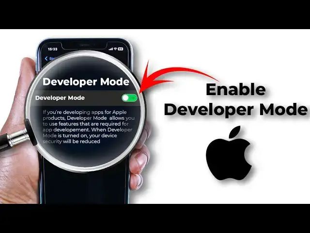 'Video thumbnail for Enable Developer Mode on iPhone FAST and EASY!'