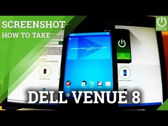 'Video thumbnail for Taking Screenshots on DELL Venue 8 - Edit / Share Screenshot'