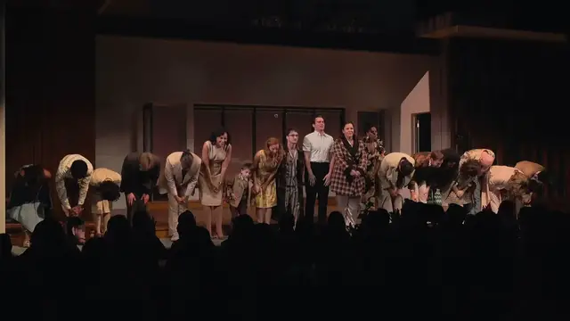 'Video thumbnail for Character Breakdown: MERRILY WE ROLL ALONG Cast Unpacks Their Roles'