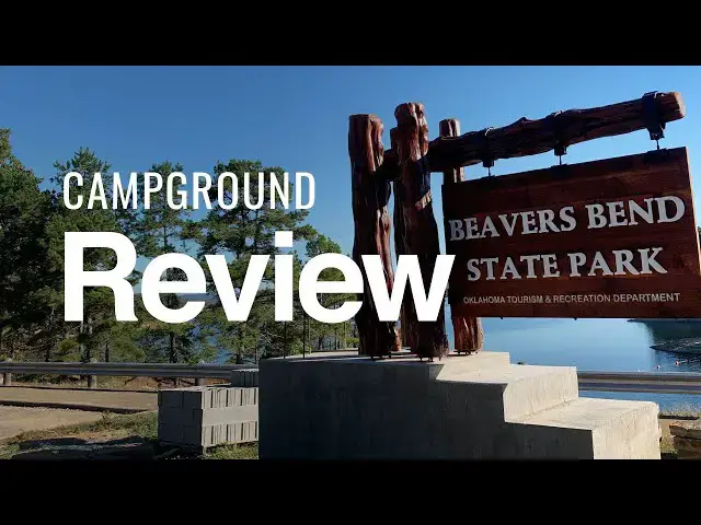 'Video thumbnail for Campground Review of Beavers Bend State Park on Broken Bow Lake'
