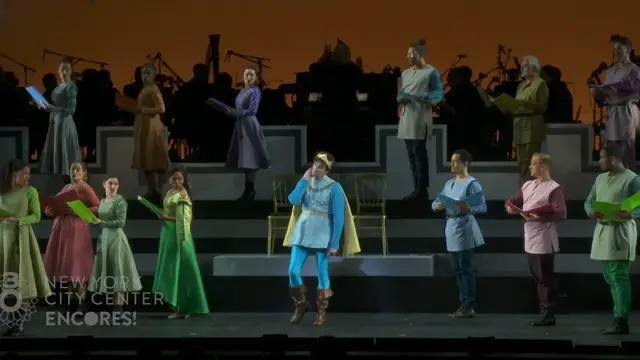 'Video thumbnail for Video: Watch More Songs from Encores! ONCE UPON A MATTRESS'