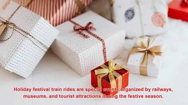 'Video thumbnail for How Do Holiday Festivals Create Festive Train Rides For Families?'