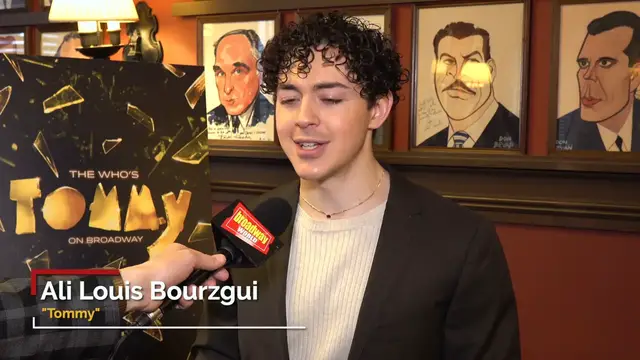 'Video thumbnail for Video: Find Out Who's Who in THE WHO'S TOMMY on Broadway'