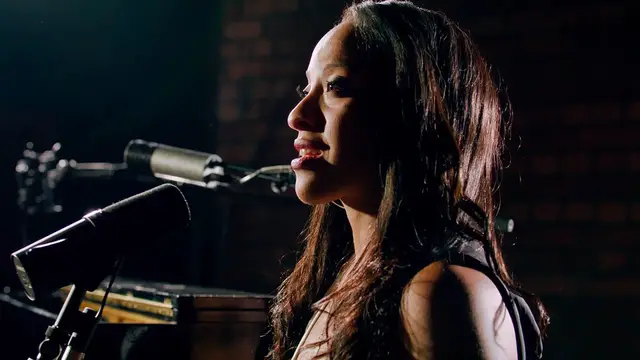 'Video thumbnail for Video: Watch Jenny Fitzpatrick Perform 'As Long As He Needs Me' From OLIVER! at Leeds Playhouse'