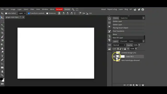 'Video thumbnail for Make Dripping Effect in just 1min in Photopea _ Photopea tutorial tutorial l Easy canva'