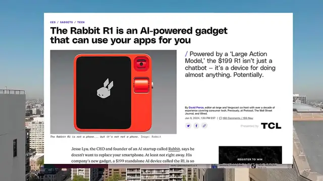 'Video thumbnail for Synthesia_  Instantly Transform Websites into Talking AI Avatar Videos!'