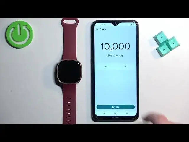 'Video thumbnail for How to Change Step Goals on FITBIT Versa 4'