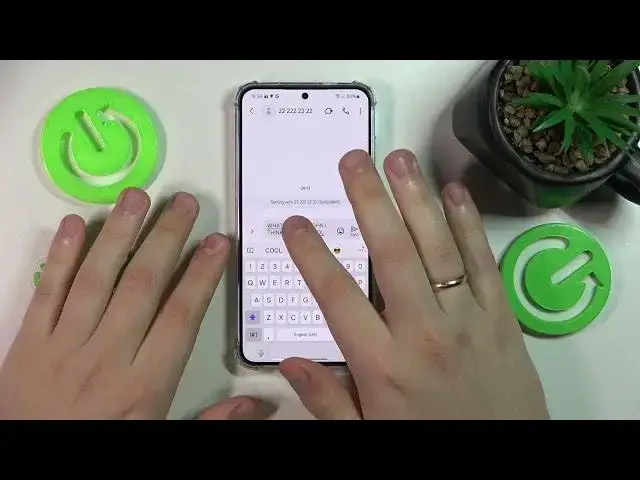 'Video thumbnail for SAMSUNG Galaxy S24/S24+ - Chat Assistant - AI Chat Assist - Correcting Punctuation & Message Style'